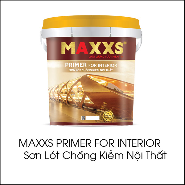 Maxxs Primer for Interior: Alkali-resistant interior primer