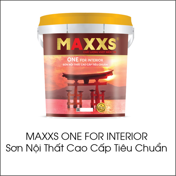Maxxs One for Interior: Premium standard interior paint