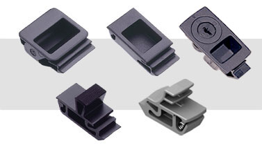 SOUTHCO hinges, latches