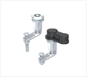 DIRAK hinges, locks