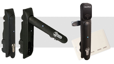 SOUTHCO hinges, latches