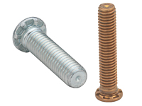 PEM bolts, nuts