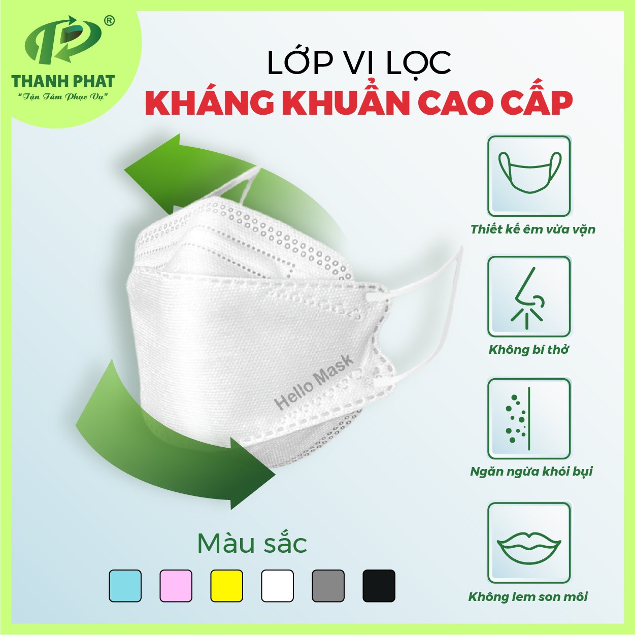 Hello Mask 4D high-quality mask
