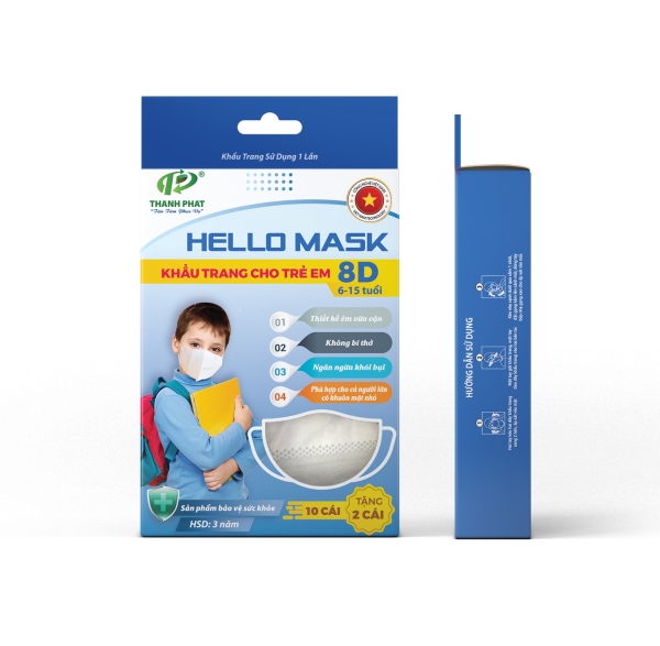 Hello Mask 8D medical masks