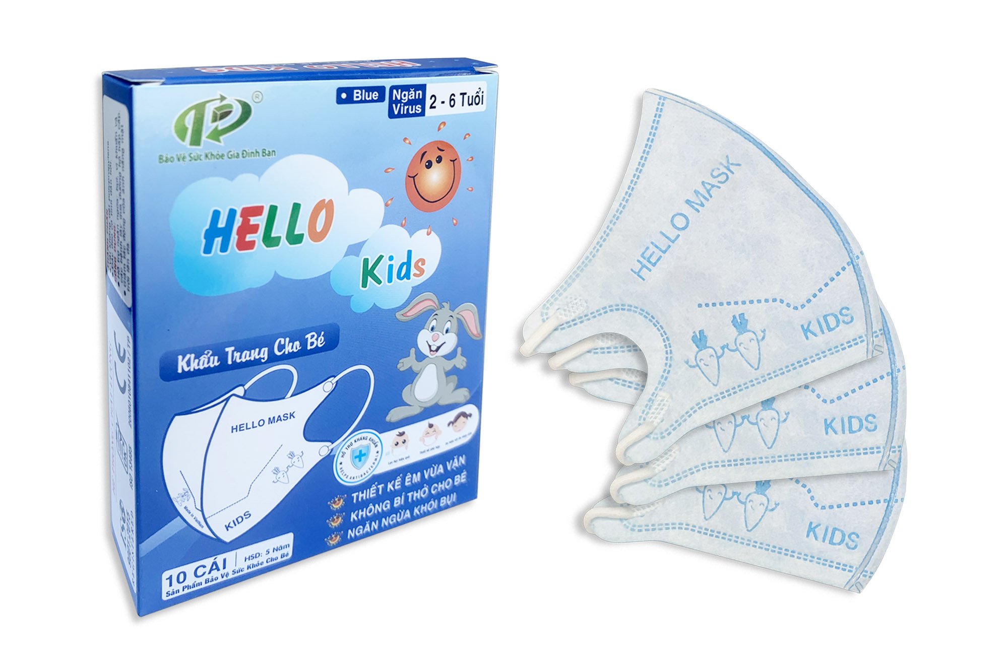 Hello Kids 3D mask