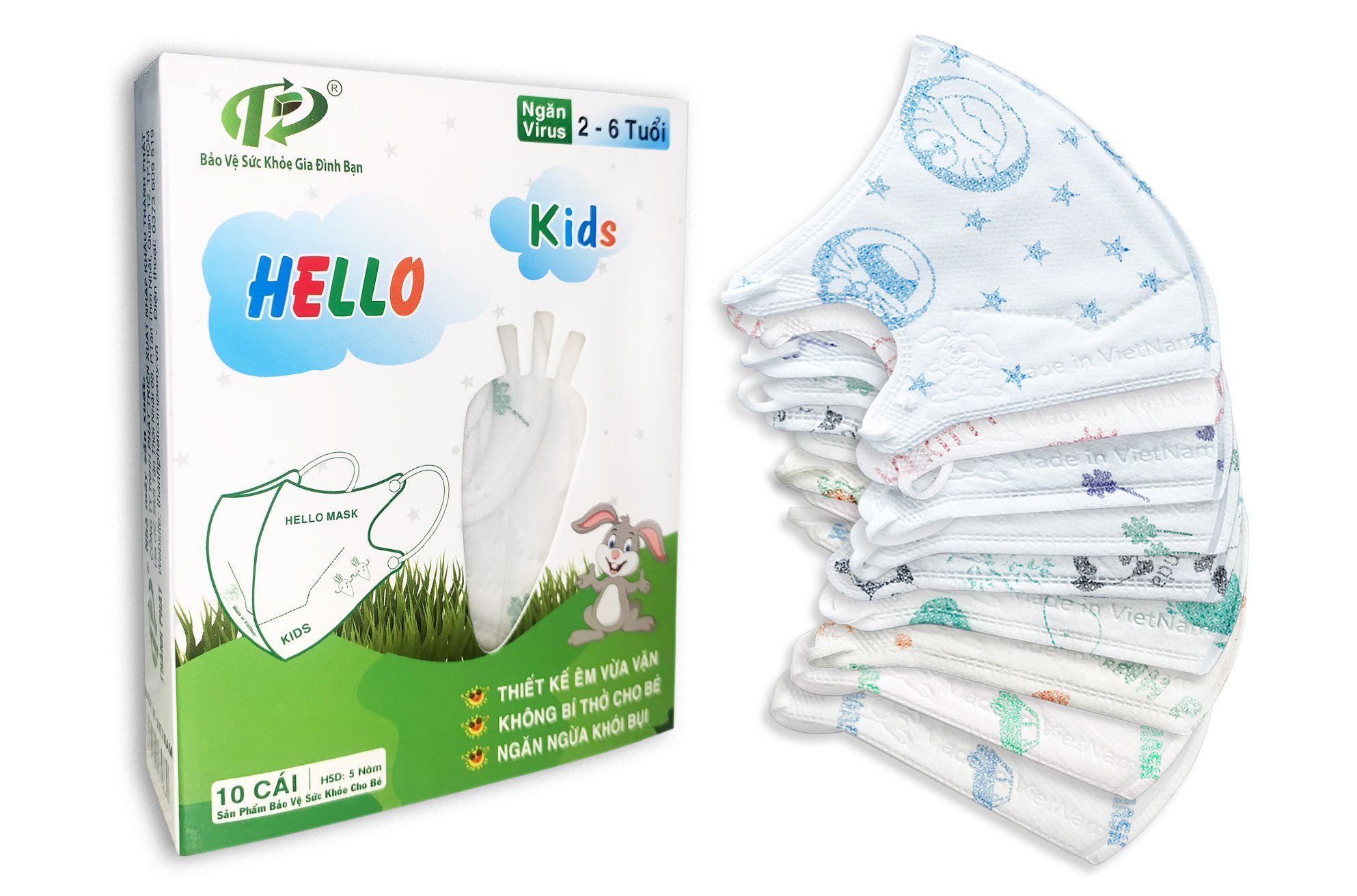 Hello Kids 3D mask