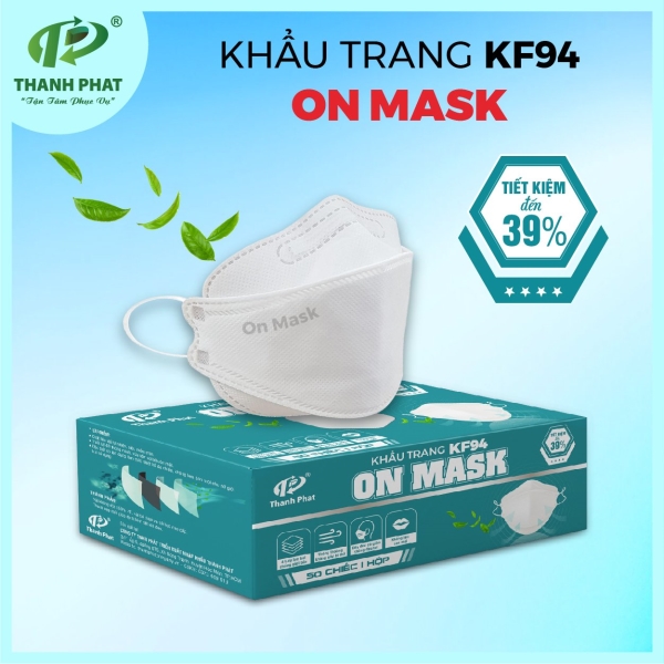 On Mask KF94 - white mask