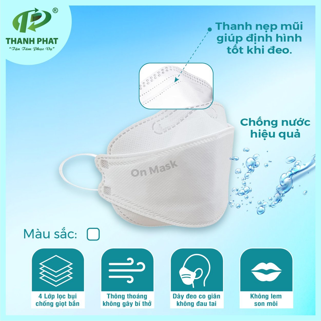On Mask KF94 medical mask