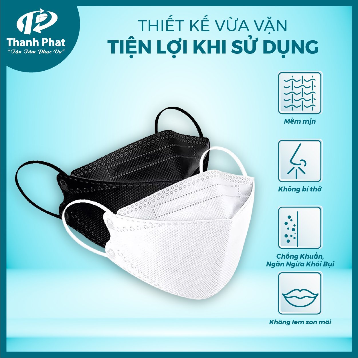 KF94 medical mask bag