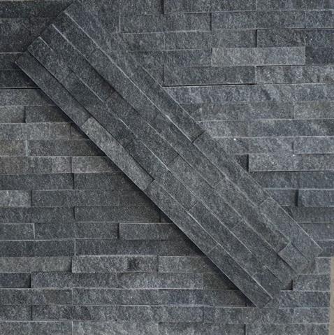 Black Mosaic Stone