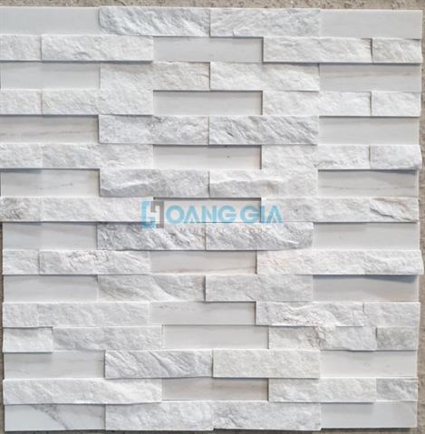 White Mosaic Stone