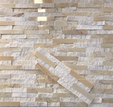 Yellow Mosaic Stone