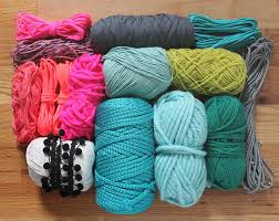 Knitting yarn