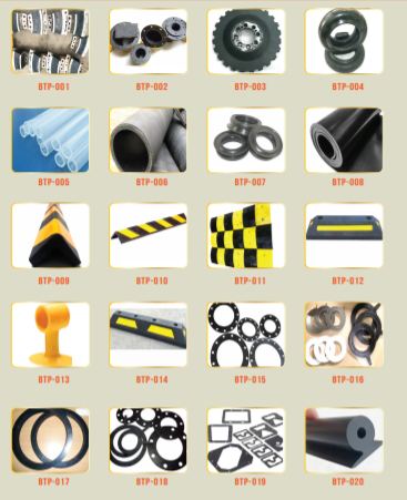Technical rubber