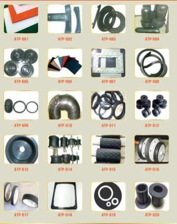 Technical rubber