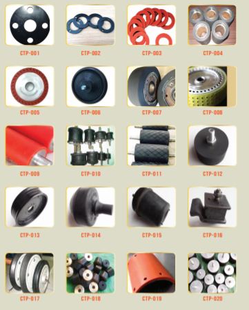 Technical rubber