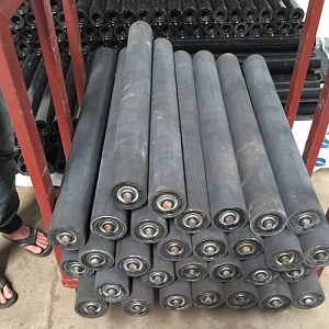 Rubber rollers