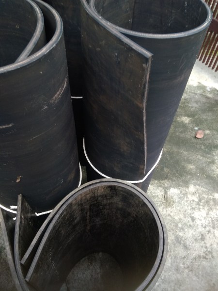 Rubber sheets