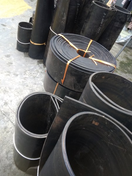 Rubber sheets