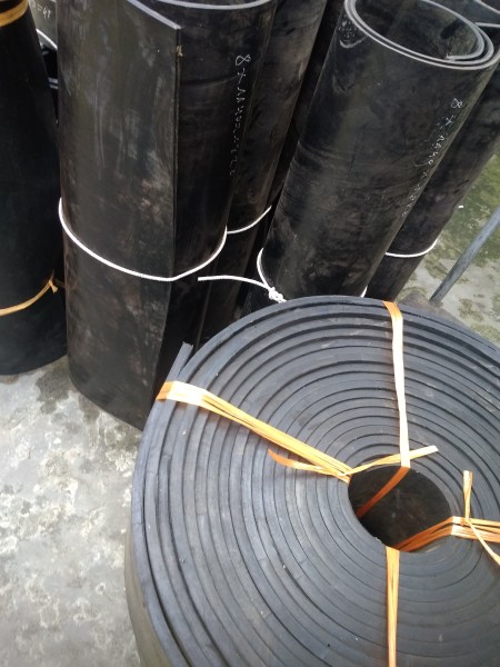 Rubber sheets