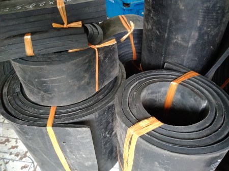 Rubber sheets