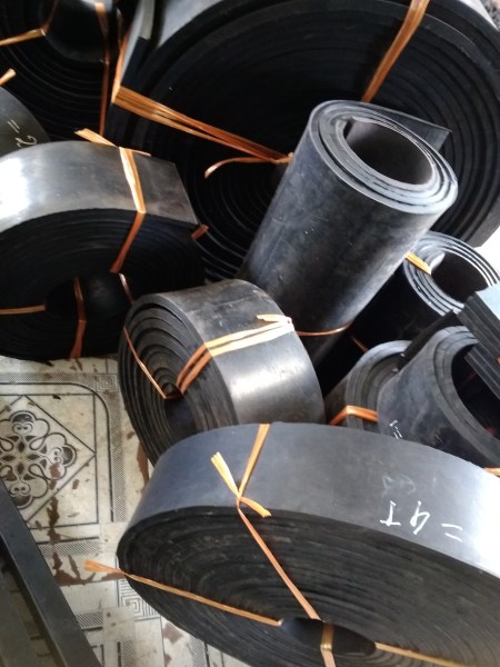 Rubber sheets