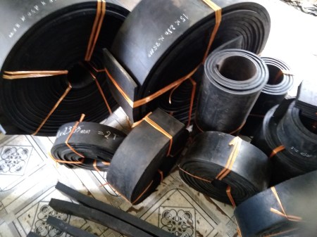 Rubber sheets