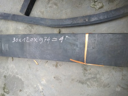 Rubber sheets