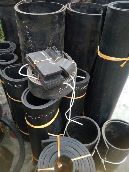 Rubber sheets