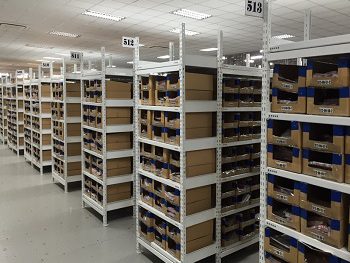 Medium duty rack