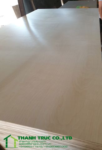 Furniture plywood