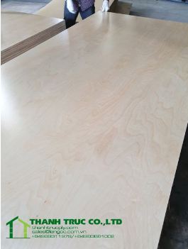 Furniture plywood