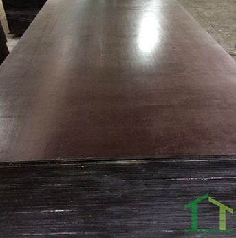 Film faced plywood