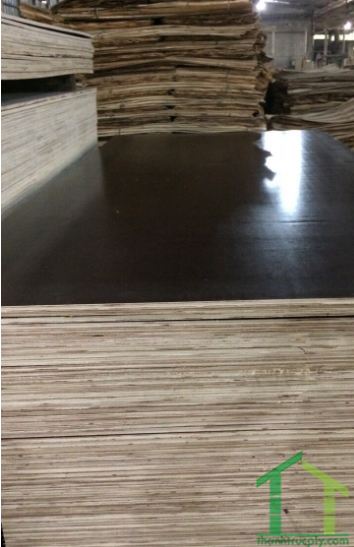 Film faced plywood