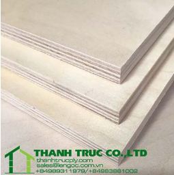 Commercial plywood