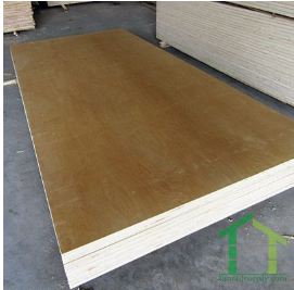Commercial plywood