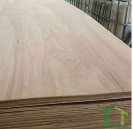 Commercial plywood