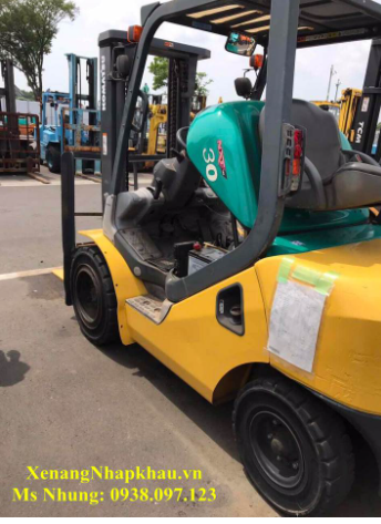 Diesel forklift