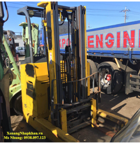 Diesel forklift