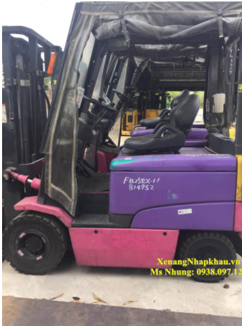 Diesel forklift