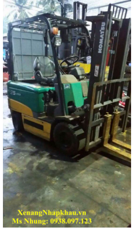 Diesel forklift