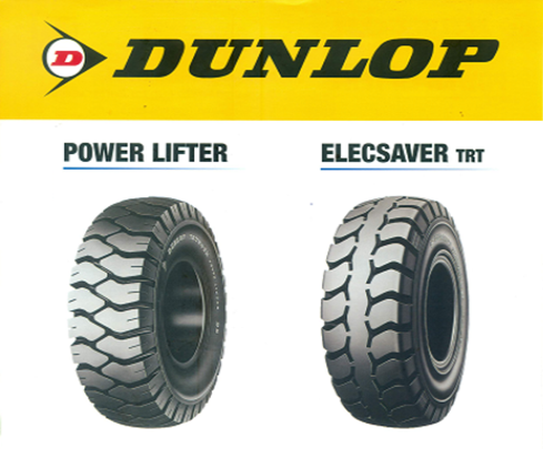 Dunlop tire