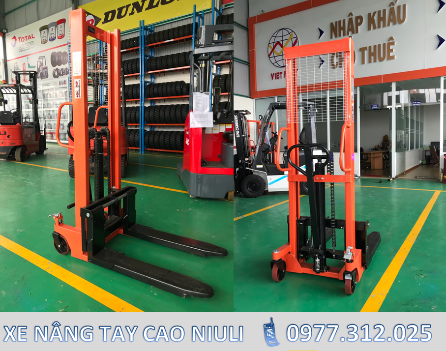 Hand pallet truck