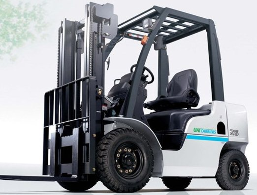 Unicarrier engine forklift