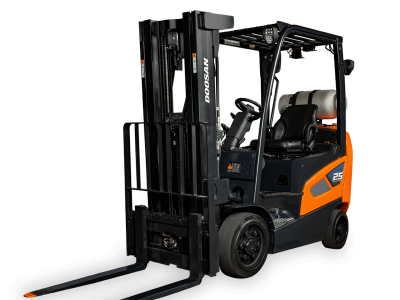 Doosan electric forklift