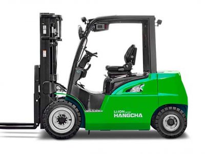Hangcha electric forklift