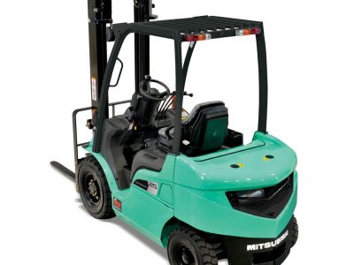 Mitsubishi oil forklift