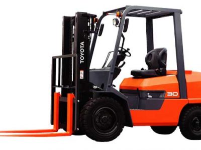 Toyota oil forklift