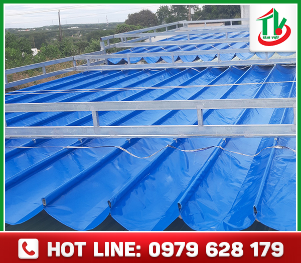 Awning, folding roof