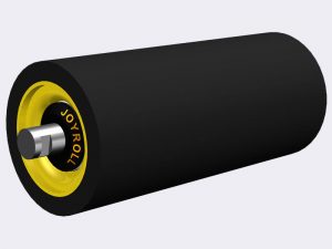 Rubber lagging roller